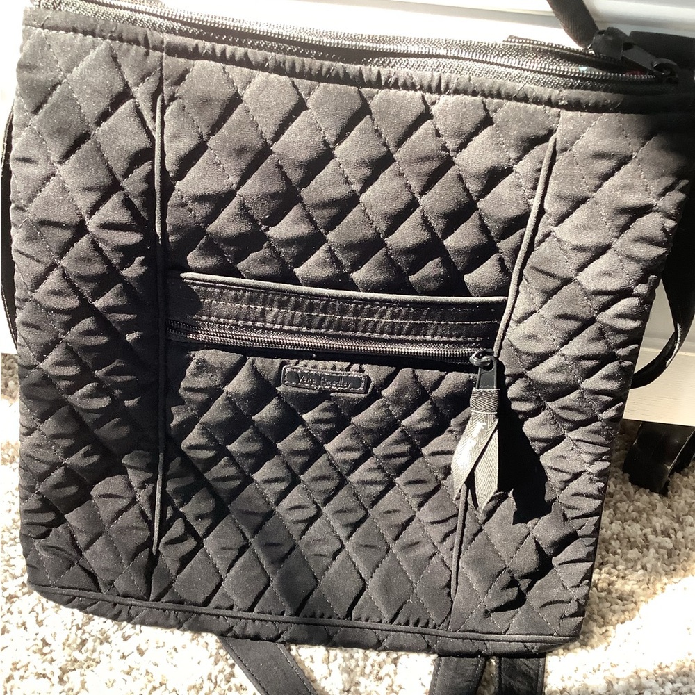 Closet Cleanout Sale! Vera Bradley Microfiber Hipster Black